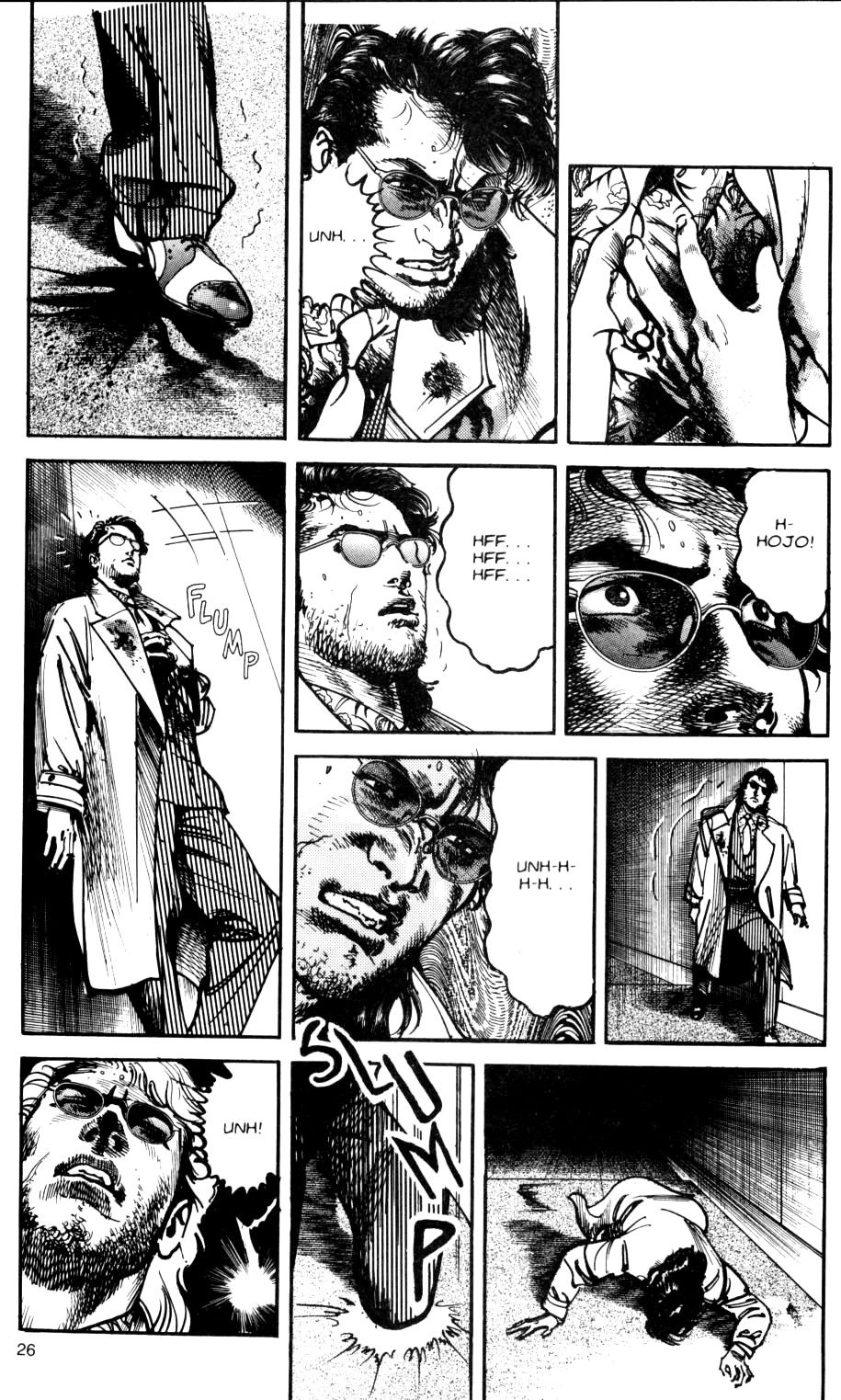 Sanctuary Chapter 61 page 3 - 