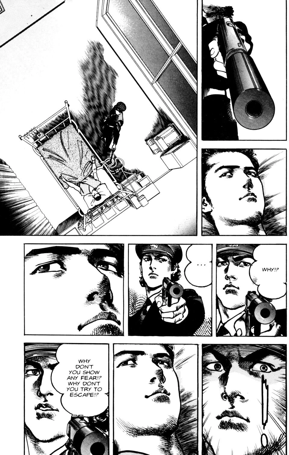 Sanctuary Chapter 61 page 5 - 