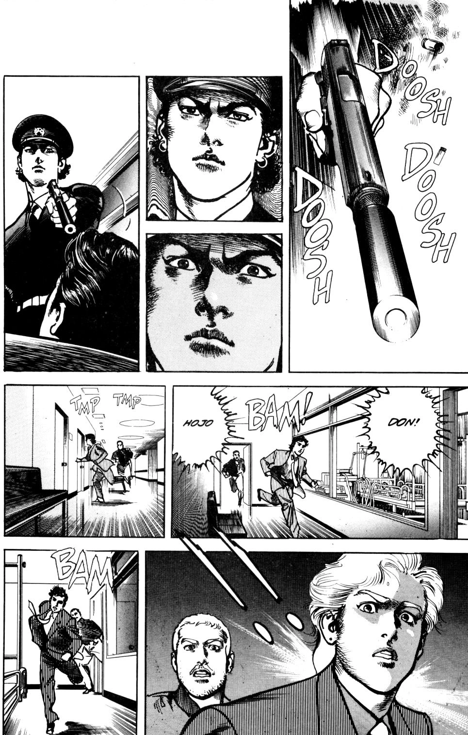 Sanctuary Chapter 61 page 8 - 