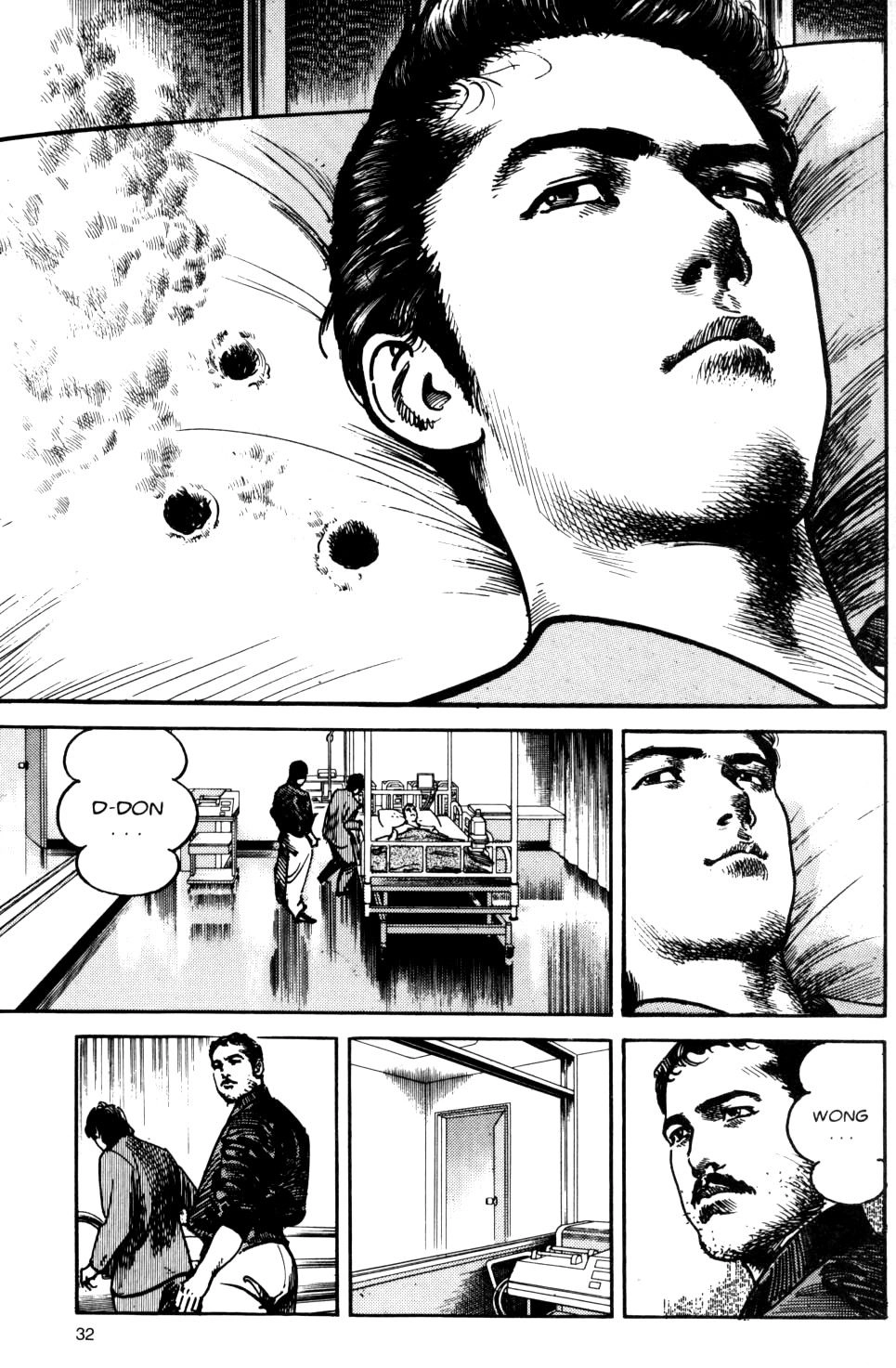 Sanctuary Chapter 61 page 9 - 