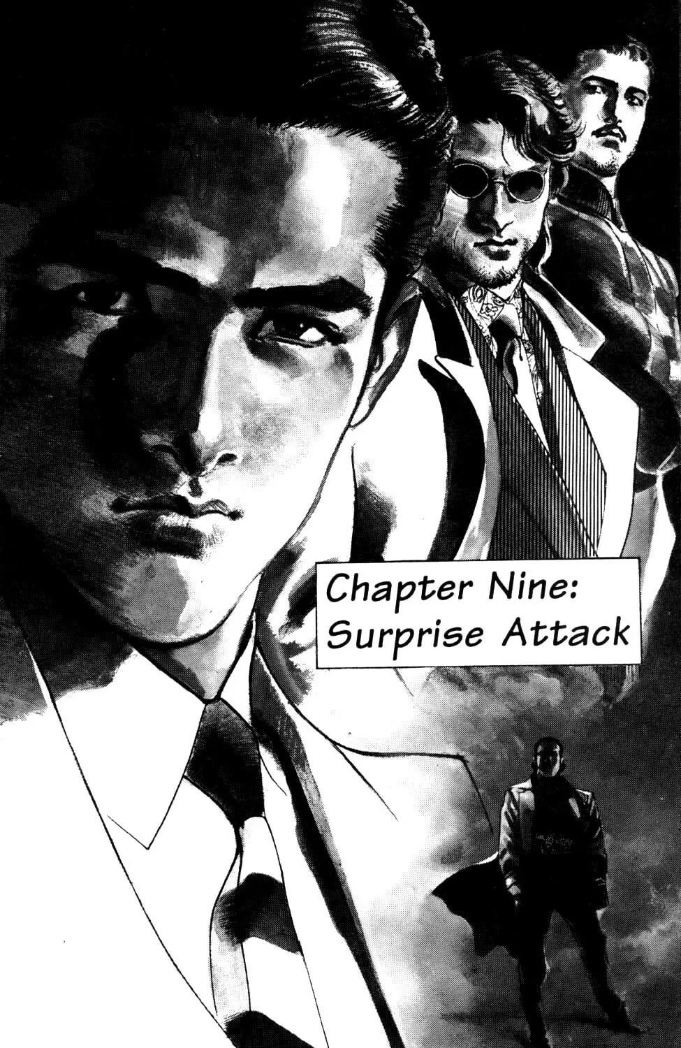 Sanctuary Chapter 62 page 1 - 