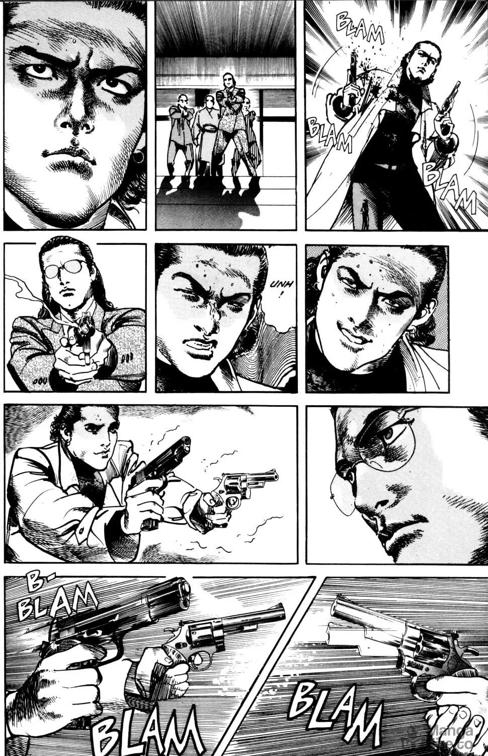 Sanctuary Chapter 62 page 17 - 