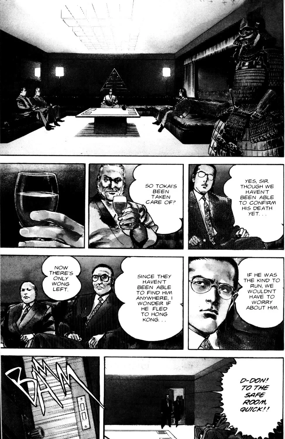 Sanctuary Chapter 62 page 3 - 