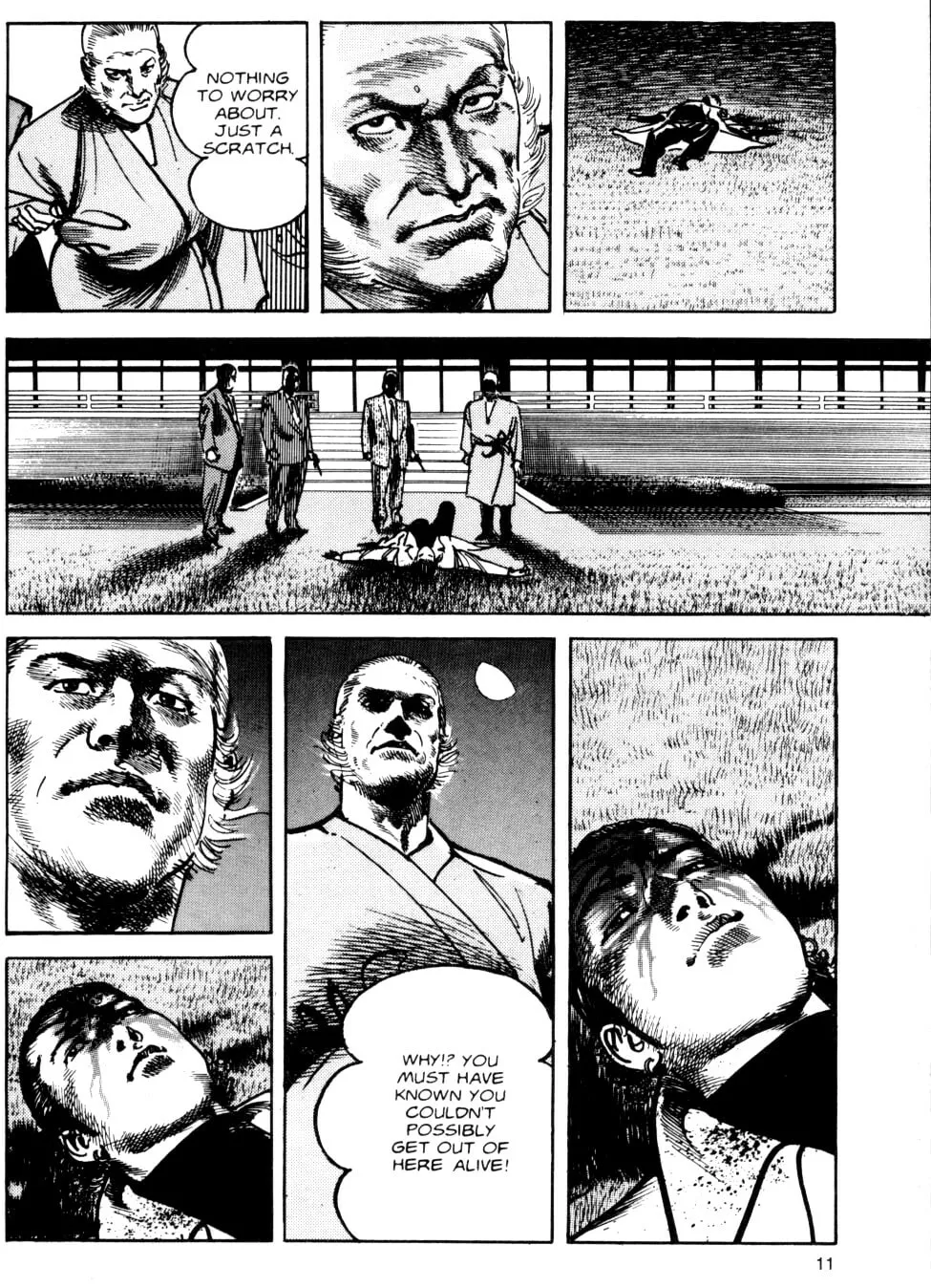 Sanctuary Chapter 62 page 21 - 