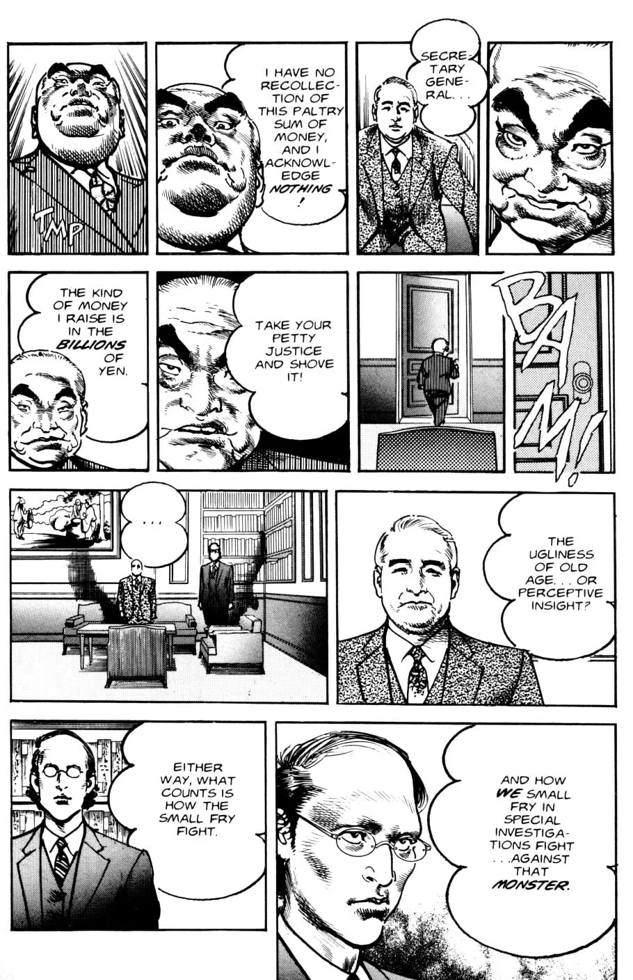 Sanctuary Chapter 62 page 32 - 