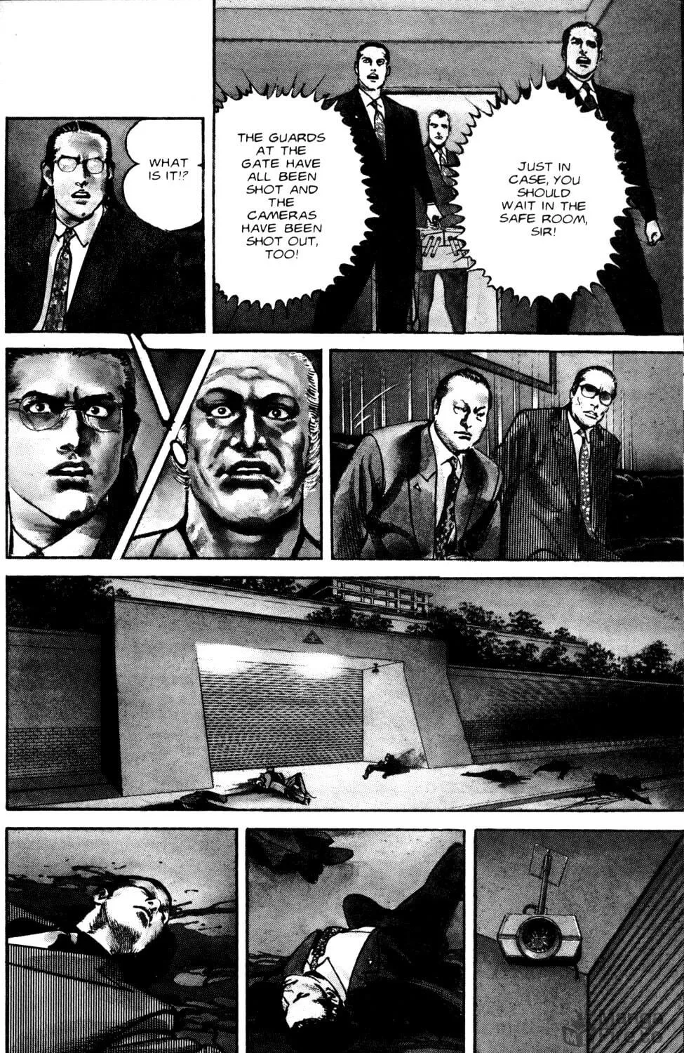 Sanctuary Chapter 62 page 5 - 