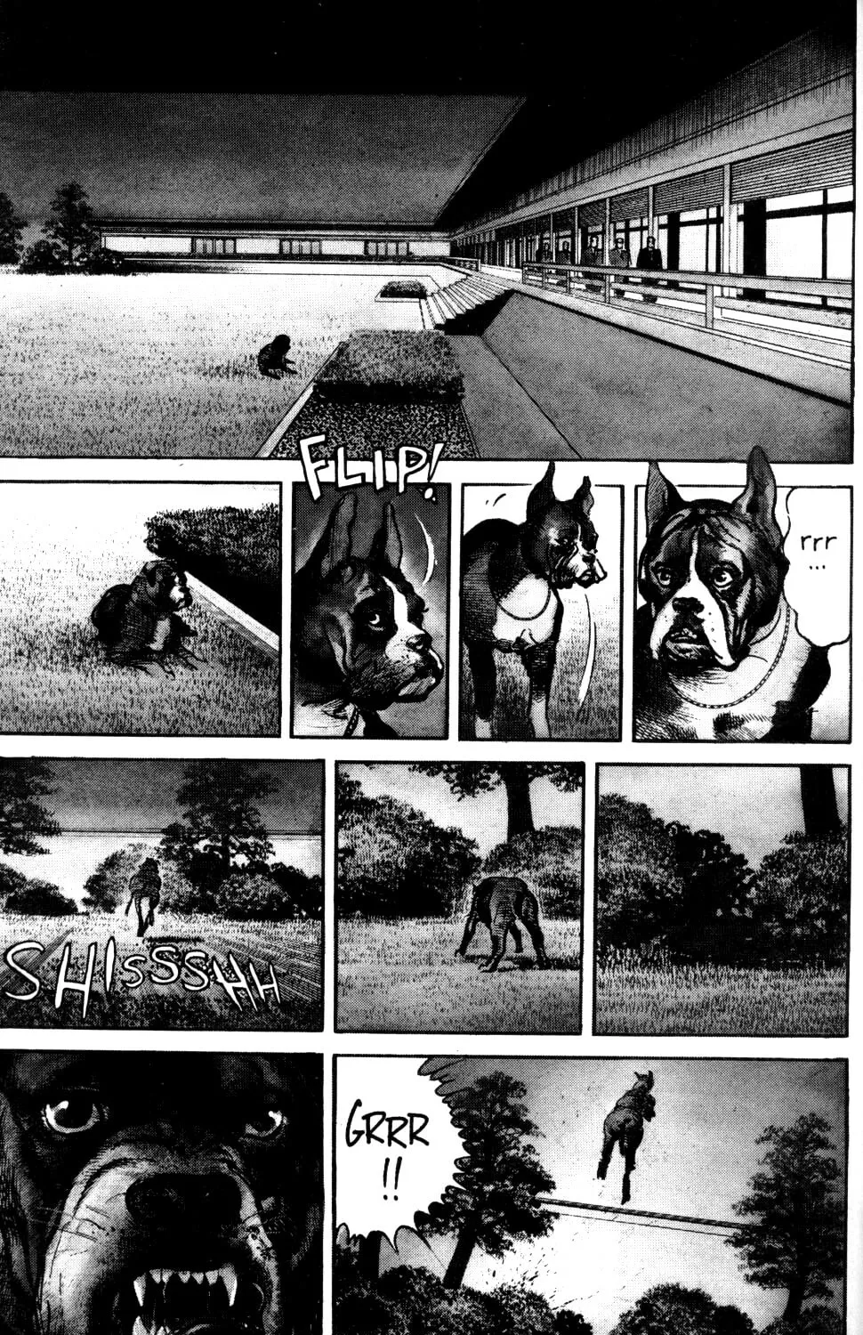 Sanctuary Chapter 62 page 7 - 