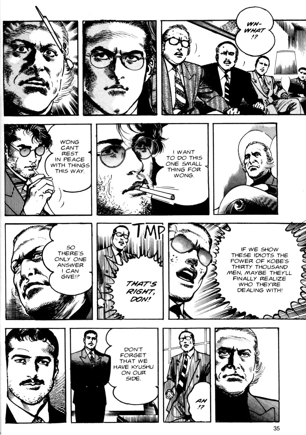 Sanctuary Chapter 63 page 13 - 