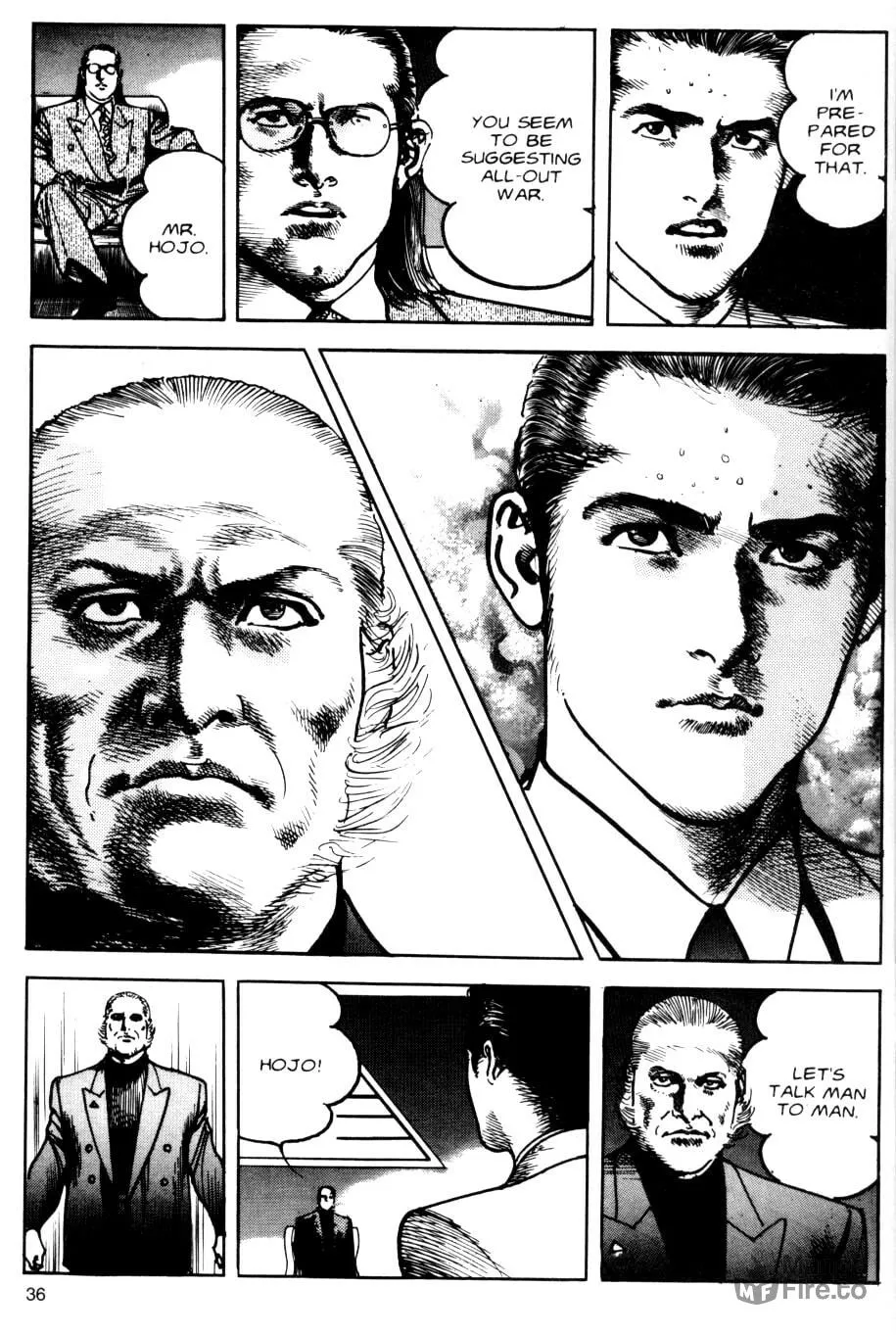 Sanctuary Chapter 63 page 14 - 
