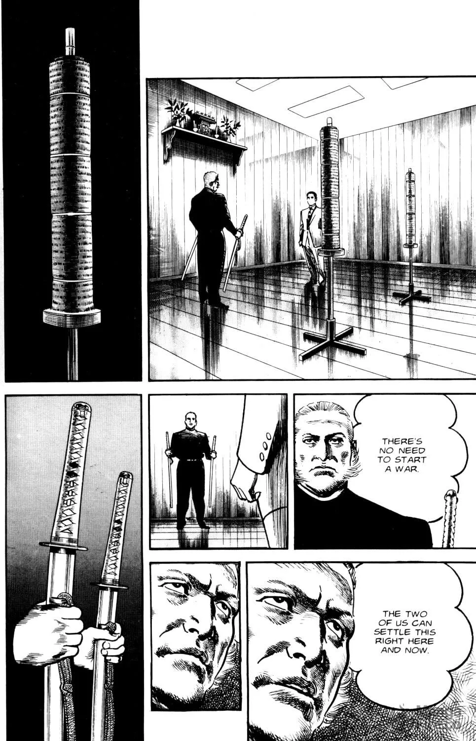 Sanctuary Chapter 63 page 15 - 