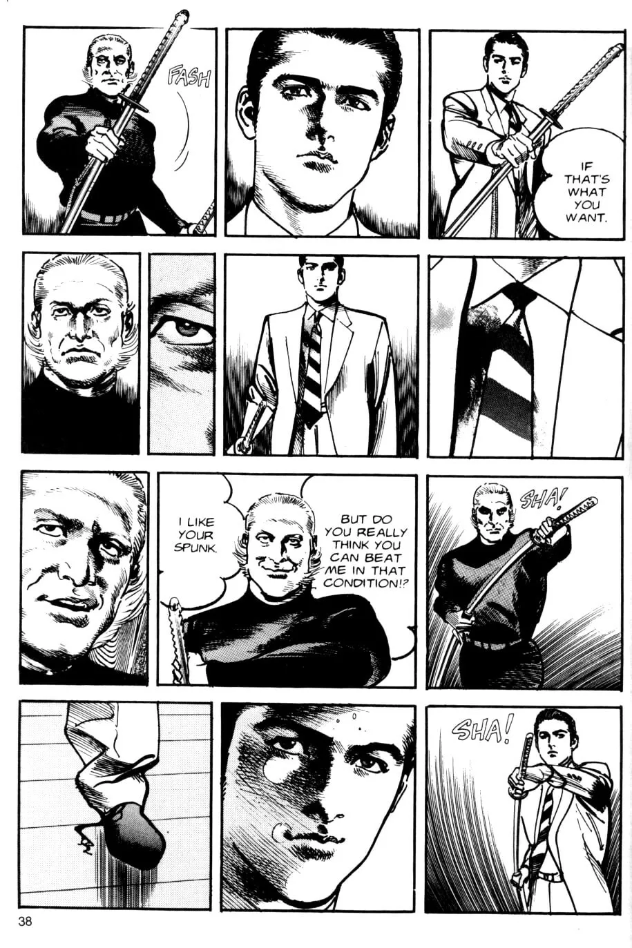 Sanctuary Chapter 63 page 17 - 