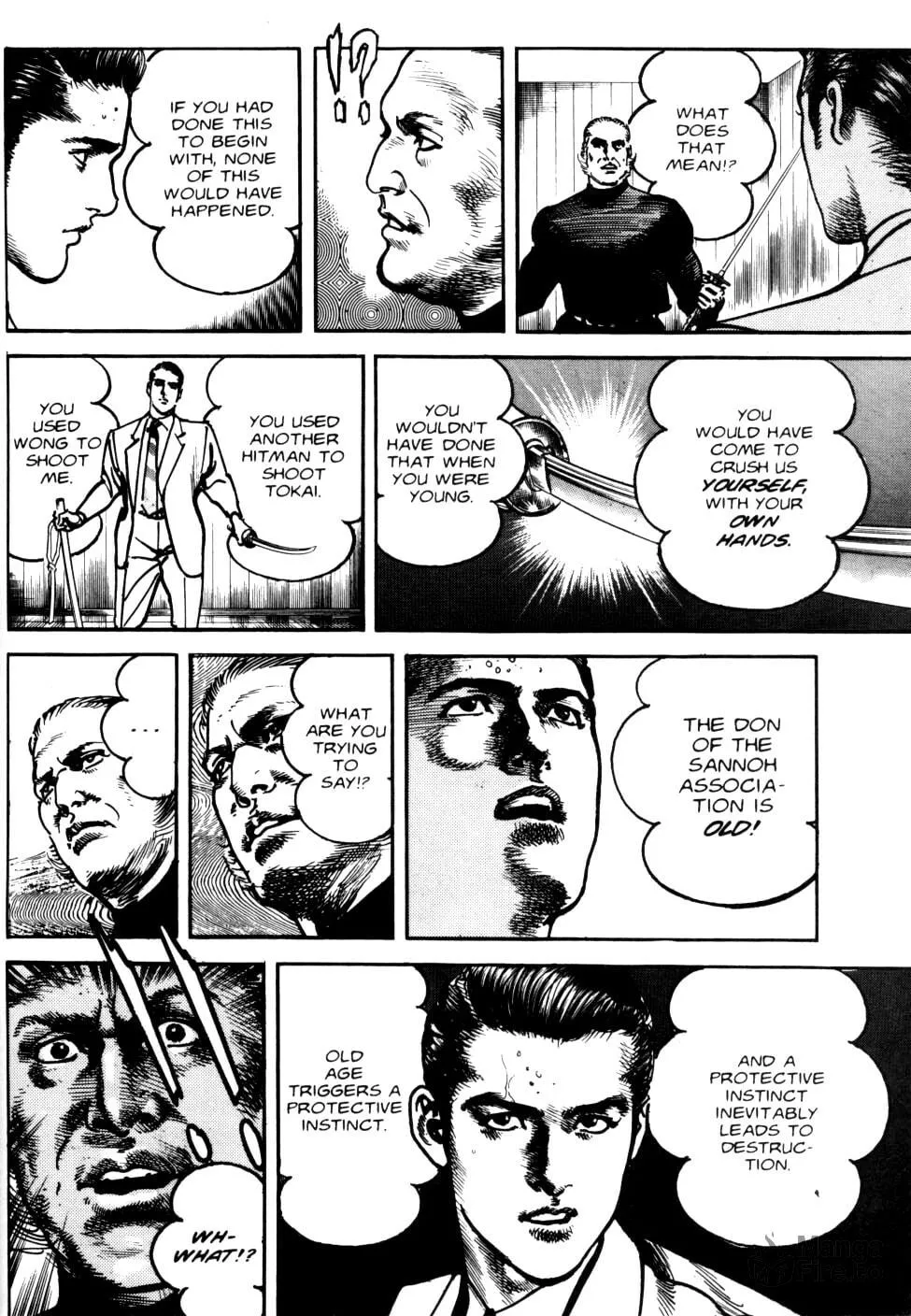 Sanctuary Chapter 63 page 18 - 