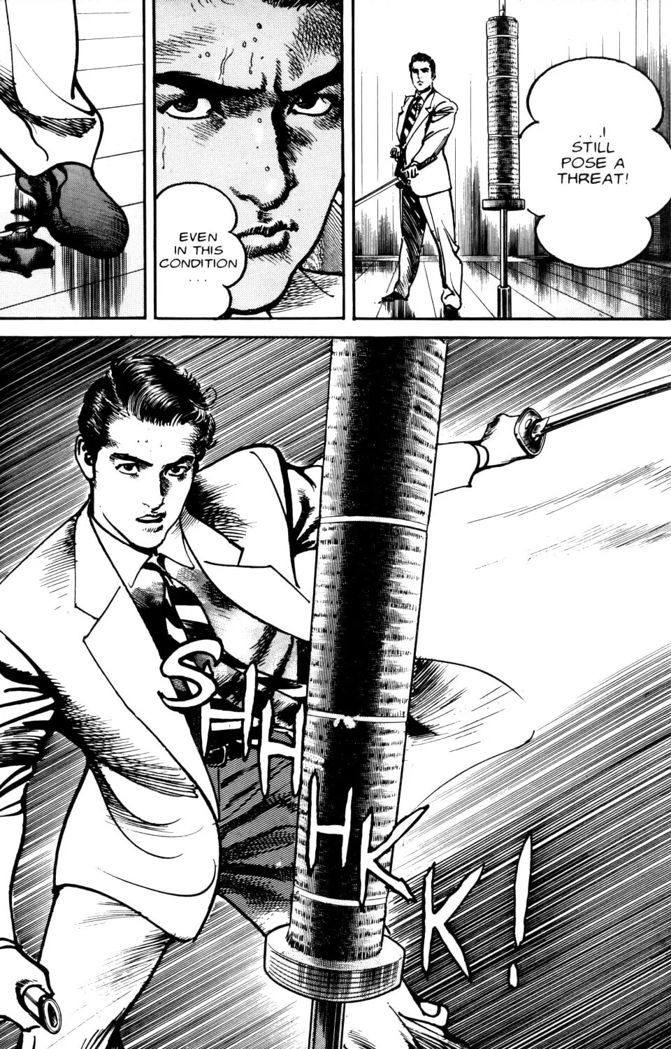 Sanctuary Chapter 63 page 21 - 