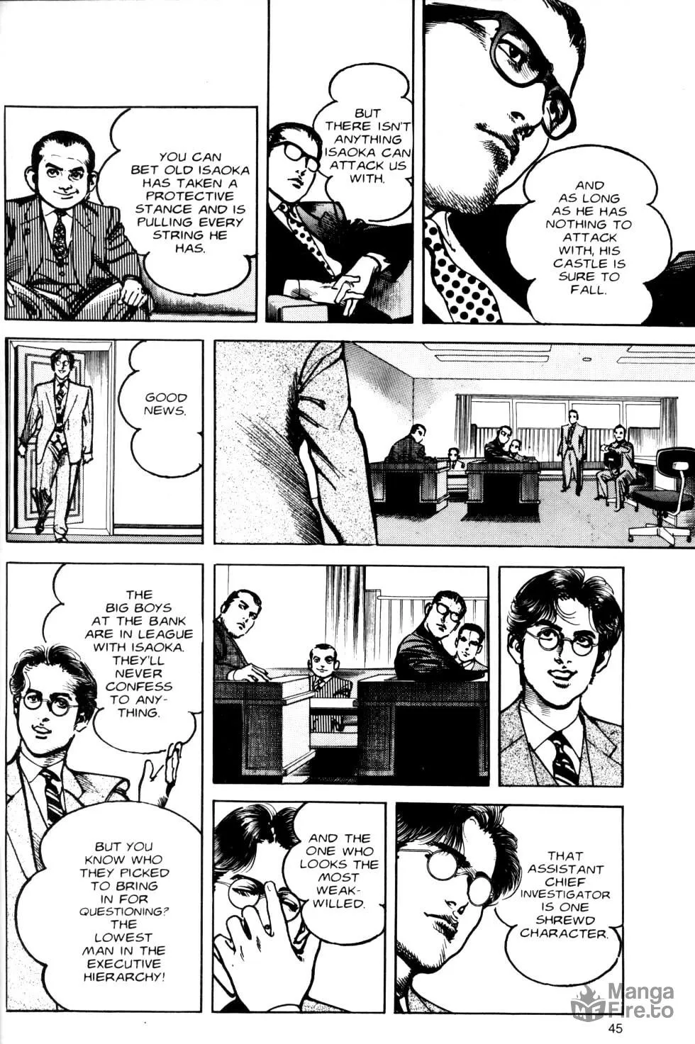 Sanctuary Chapter 63 page 28 - 
