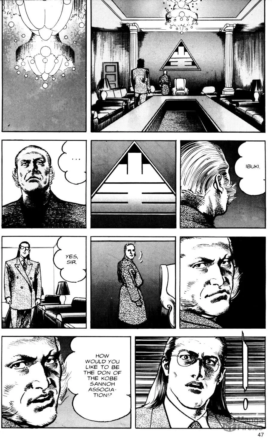 Sanctuary Chapter 63 page 31 - 
