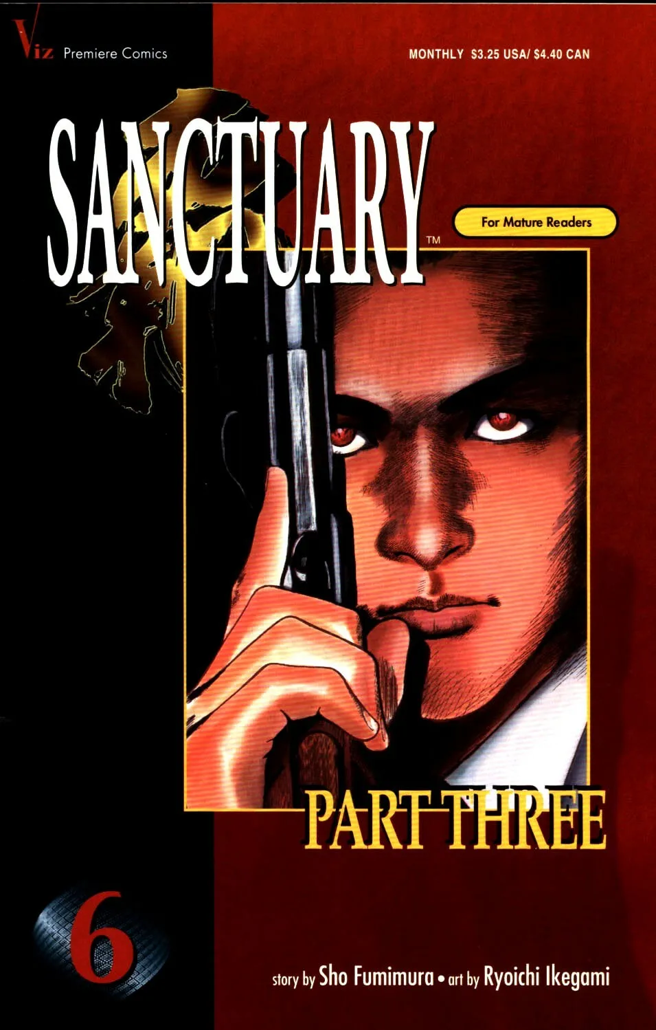 Sanctuary Chapter 63 page 34 - 