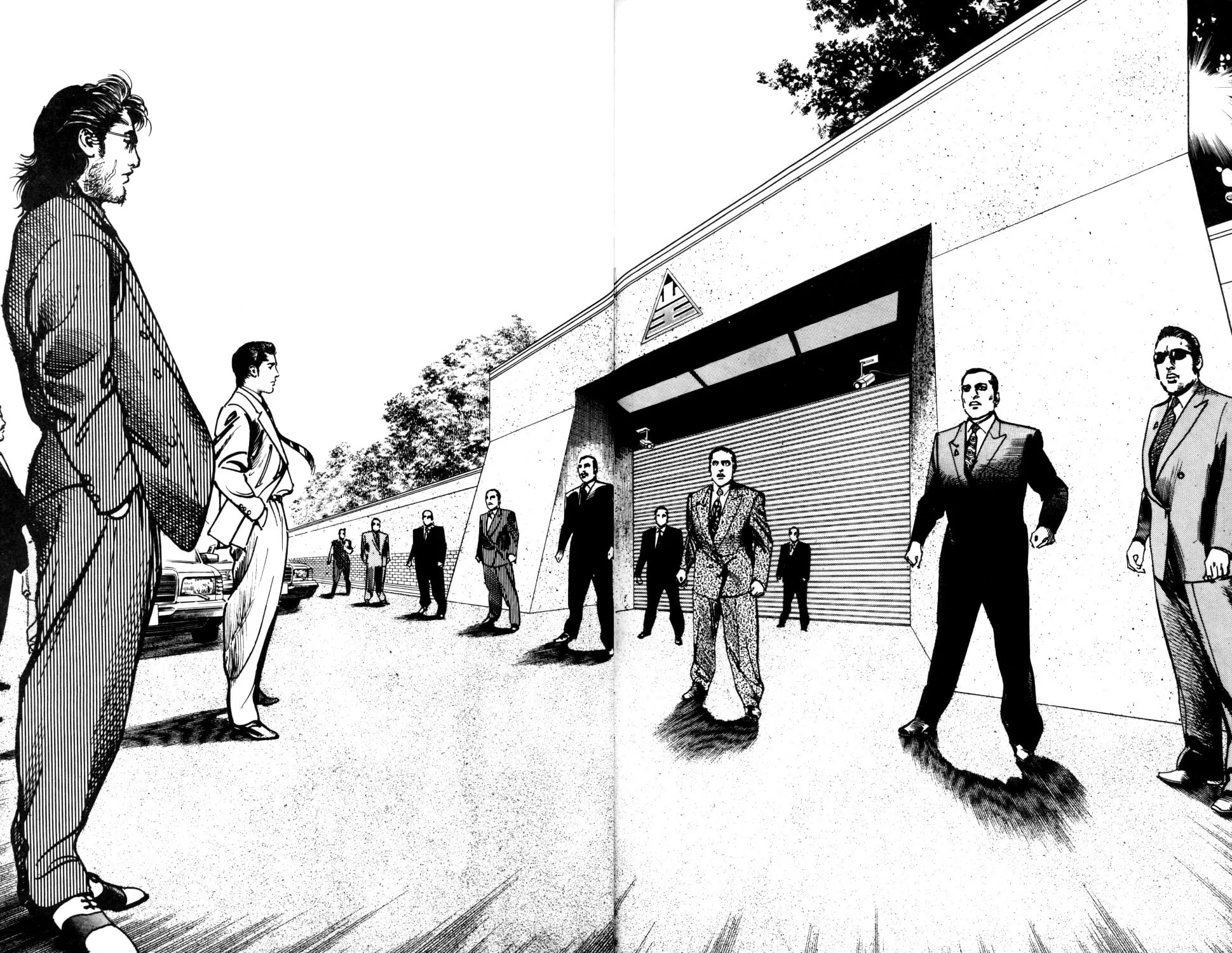 Sanctuary Chapter 63 page 6 - 