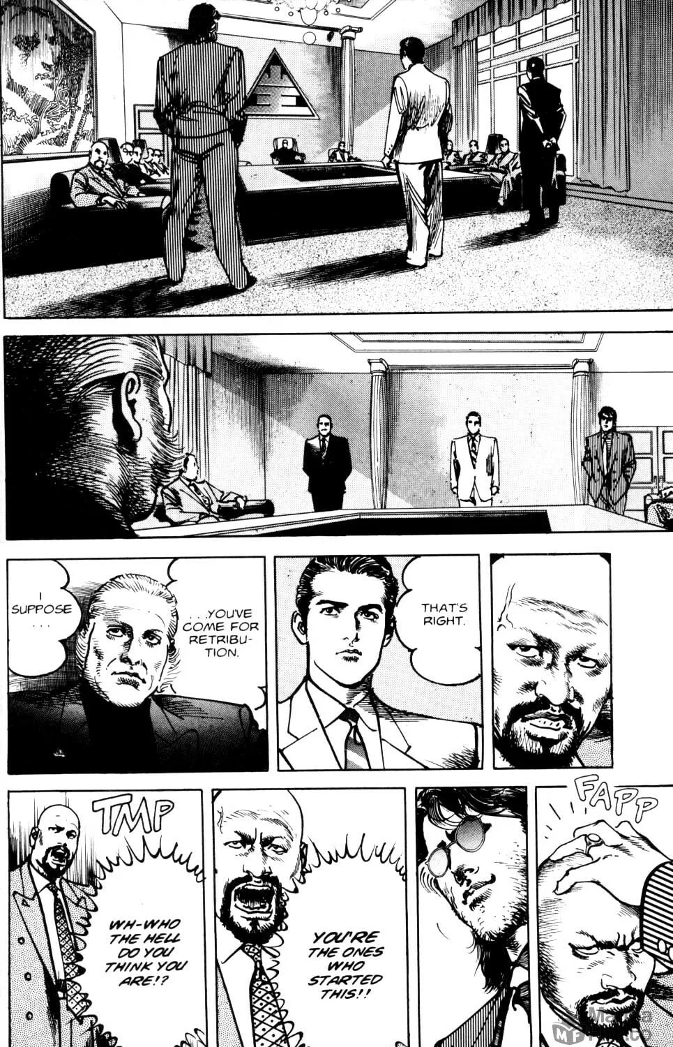 Sanctuary Chapter 63 page 9 - 