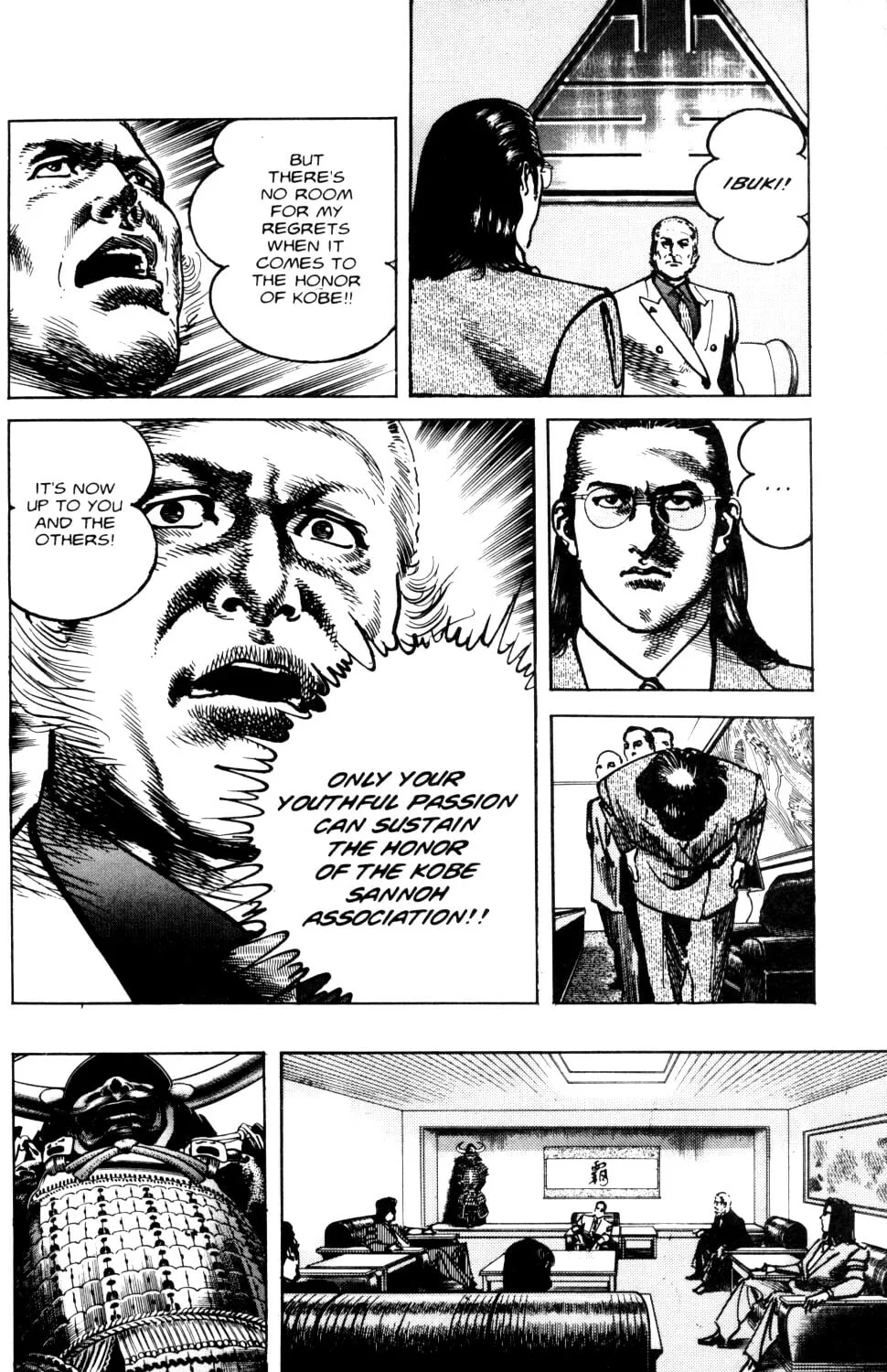 Sanctuary Chapter 64 page 11 - 