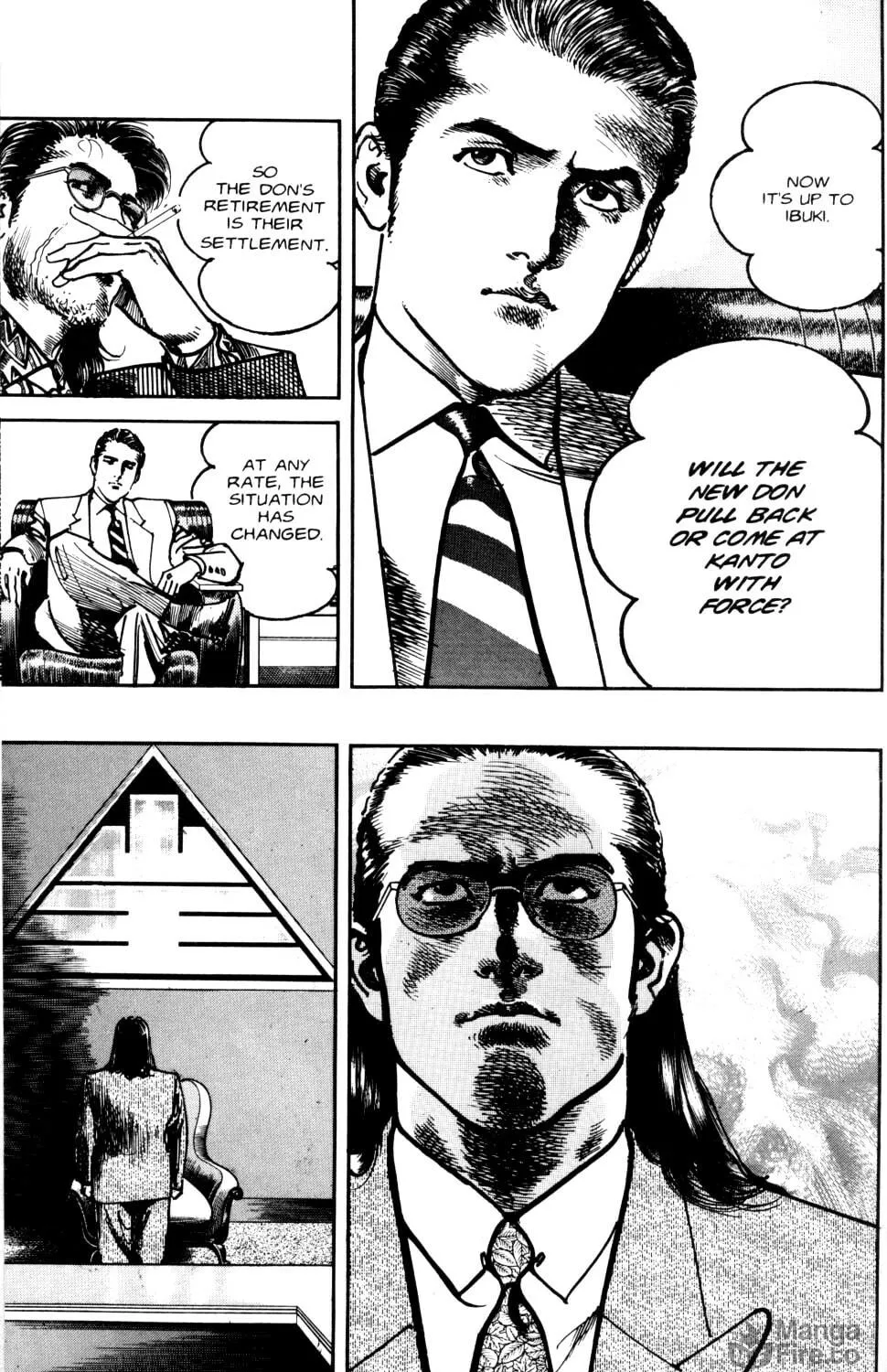 Sanctuary Chapter 64 page 13 - 