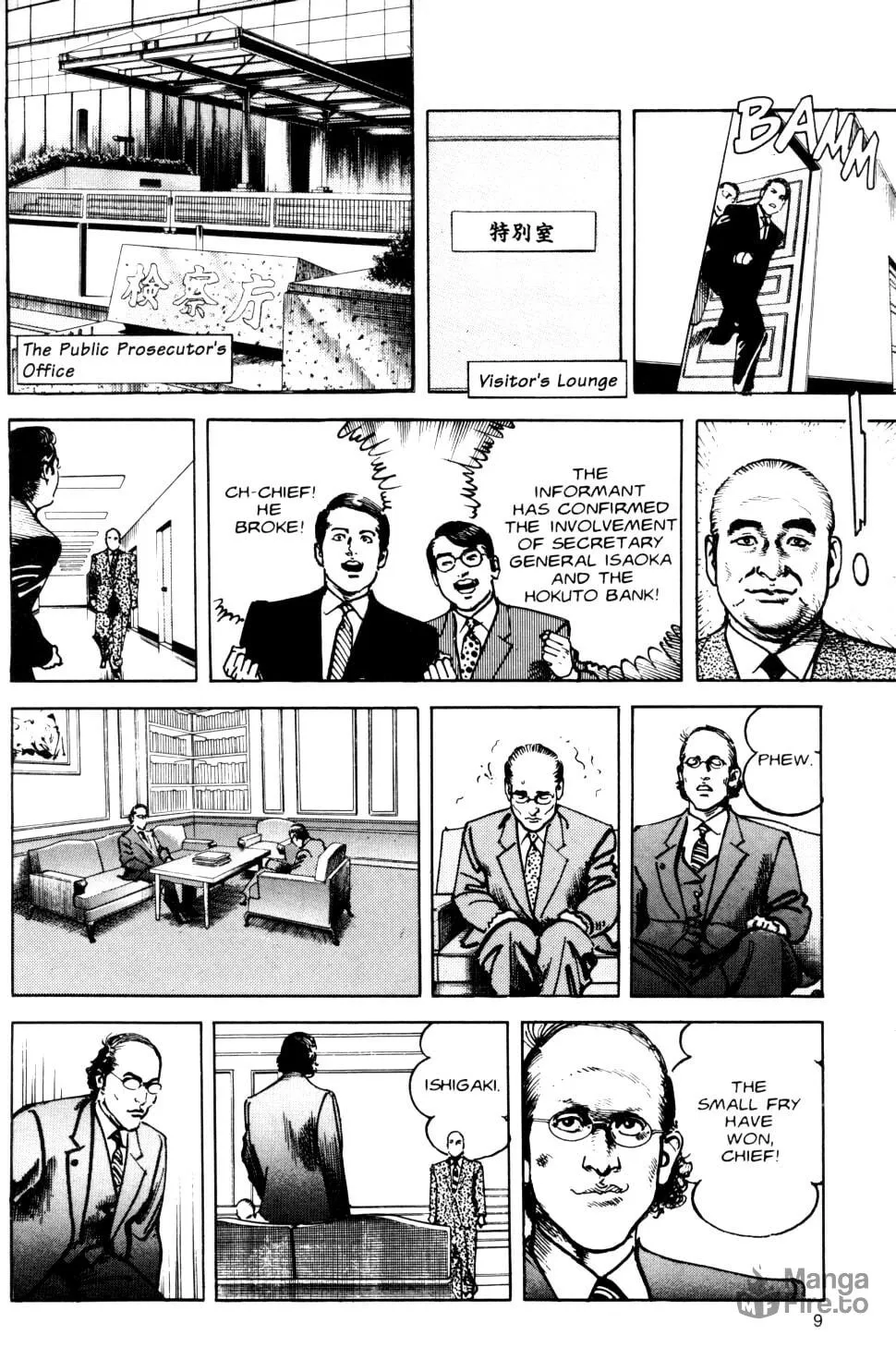Sanctuary Chapter 64 page 15 - 