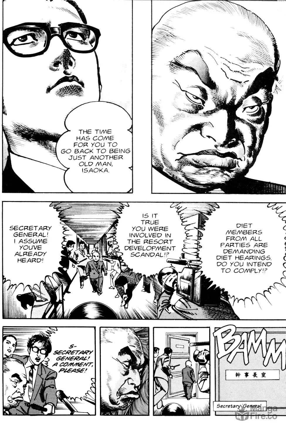 Sanctuary Chapter 64 page 18 - 