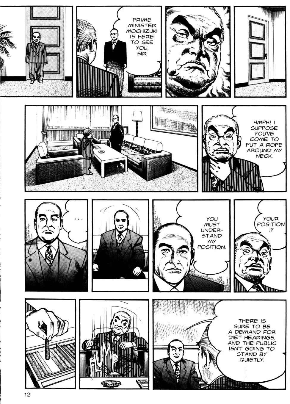 Sanctuary Chapter 64 page 19 - 
