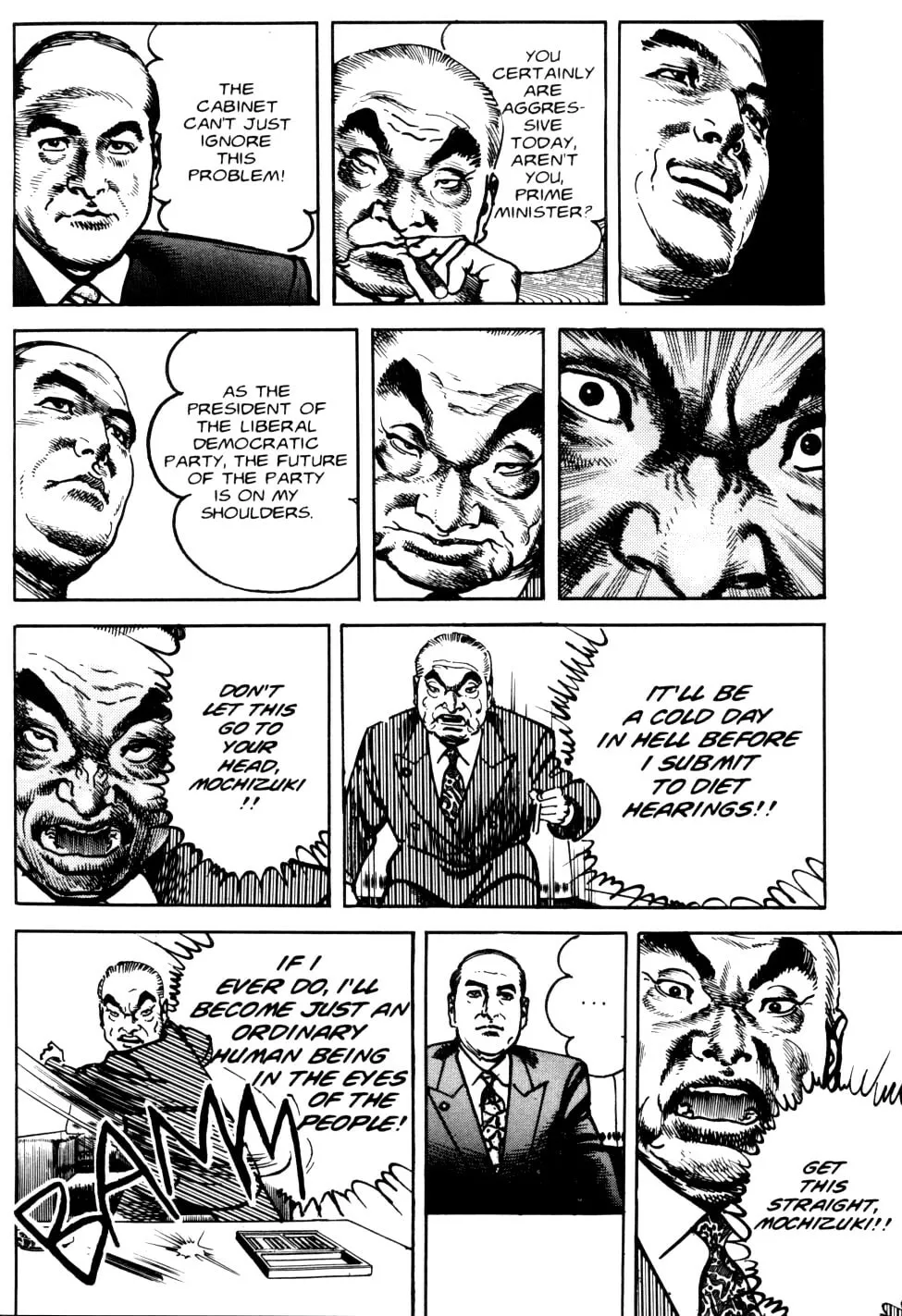 Sanctuary Chapter 64 page 20 - 