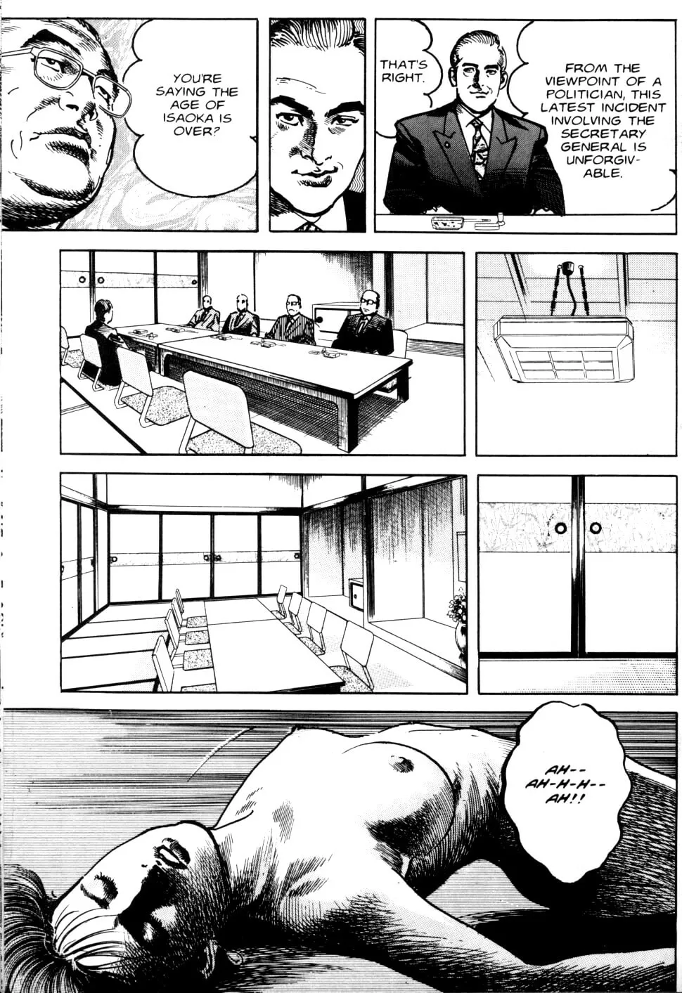 Sanctuary Chapter 64 page 25 - 