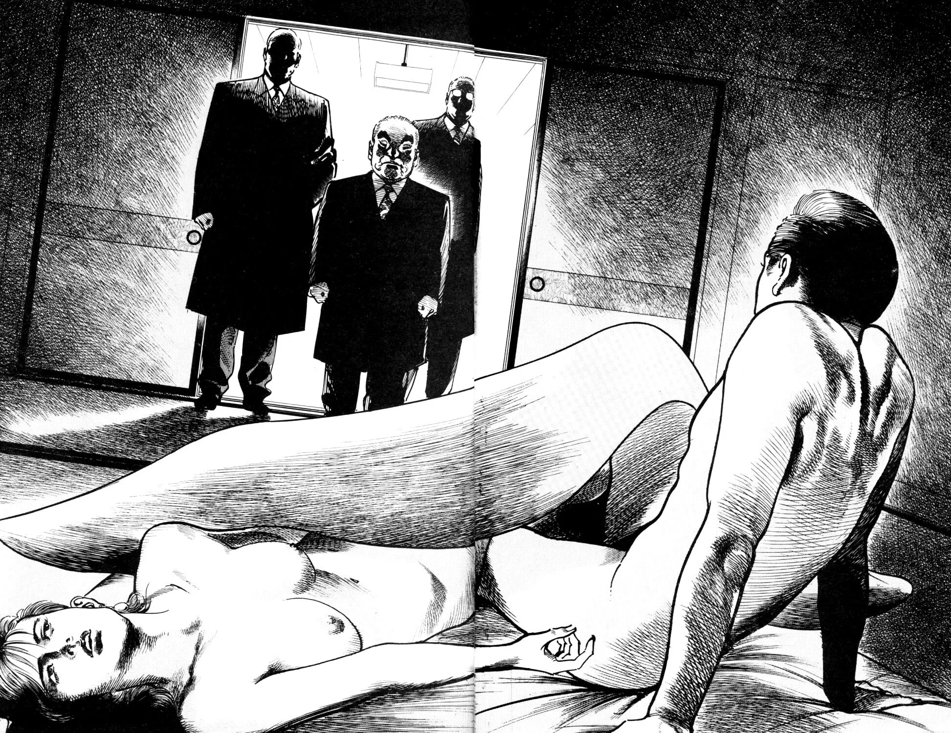 Sanctuary Chapter 64 page 28 - 