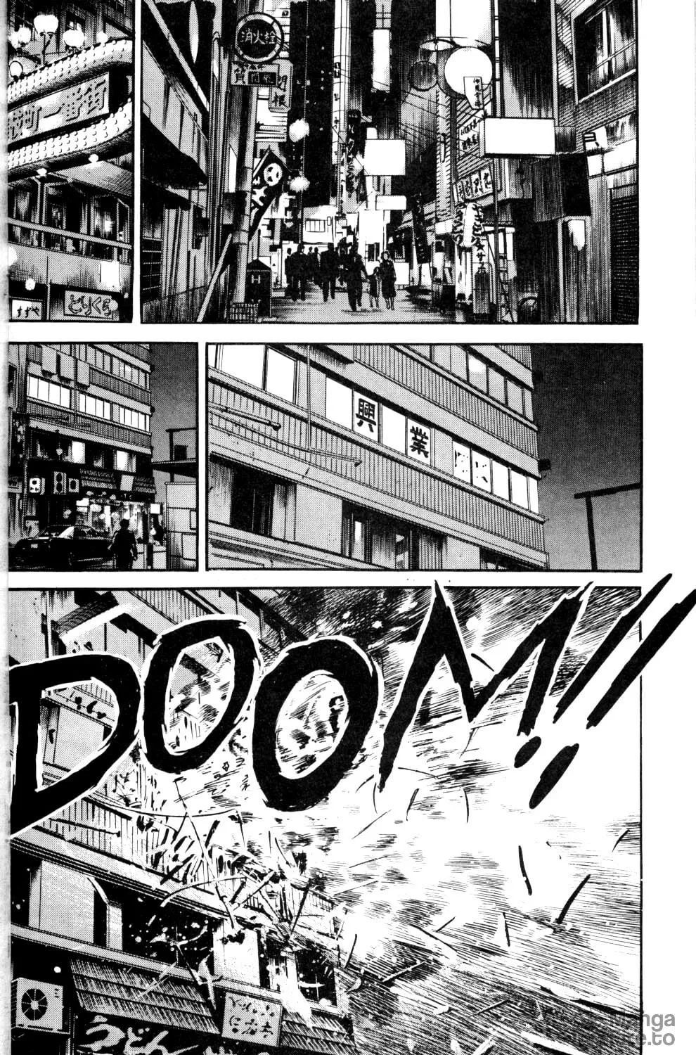 Sanctuary Chapter 64 page 32 - 
