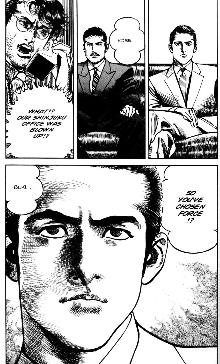 Sanctuary Chapter 64 page 34 - 