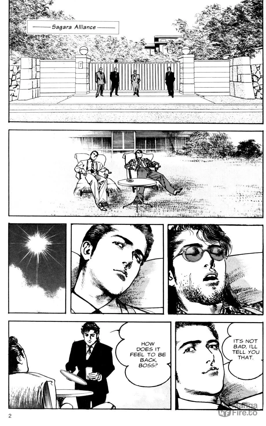 Sanctuary Chapter 64 page 5 - 