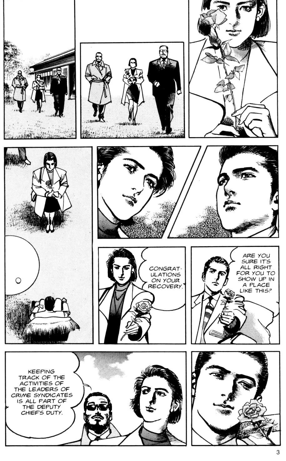 Sanctuary Chapter 64 page 6 - 