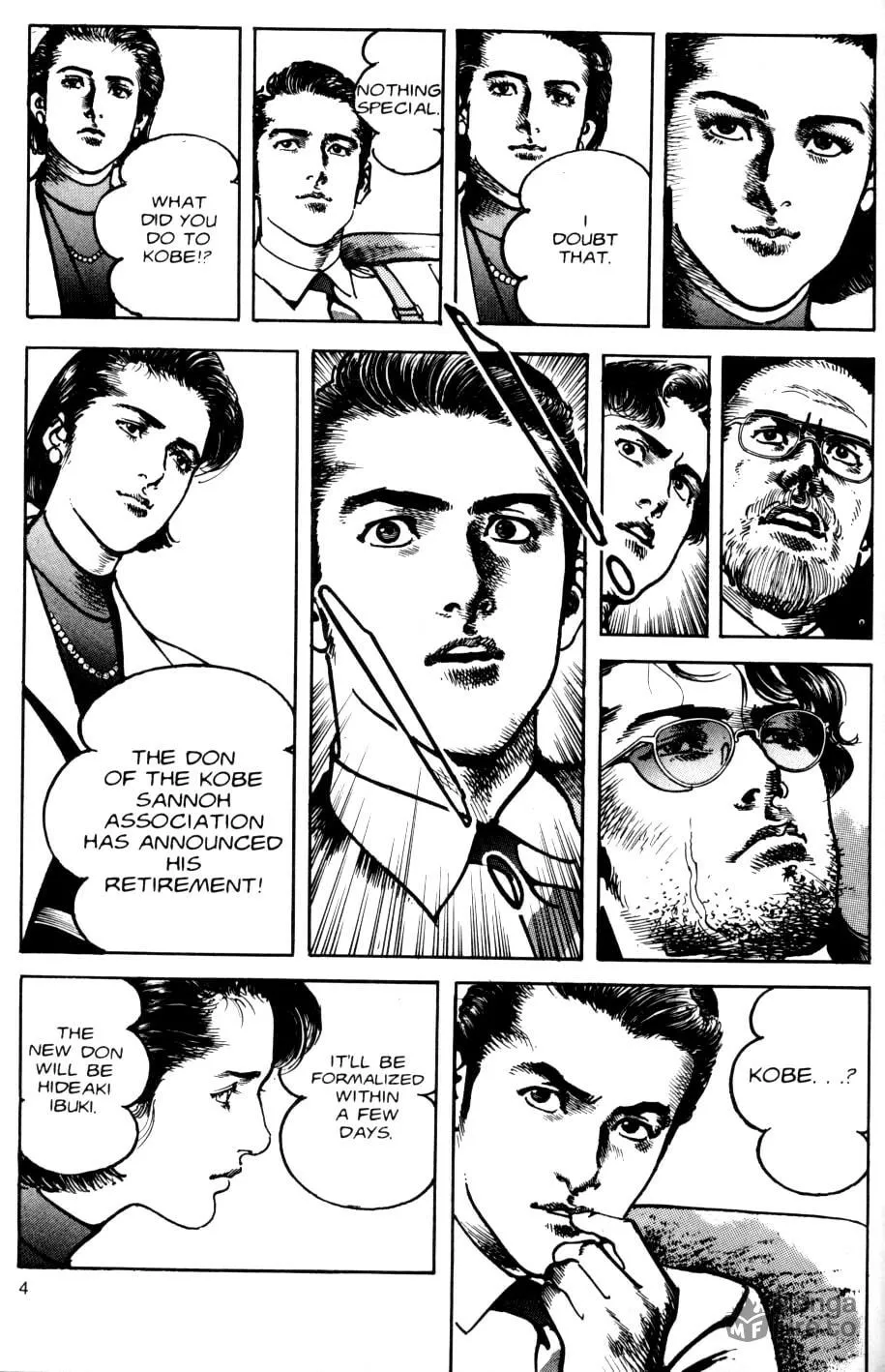 Sanctuary Chapter 64 page 7 - 