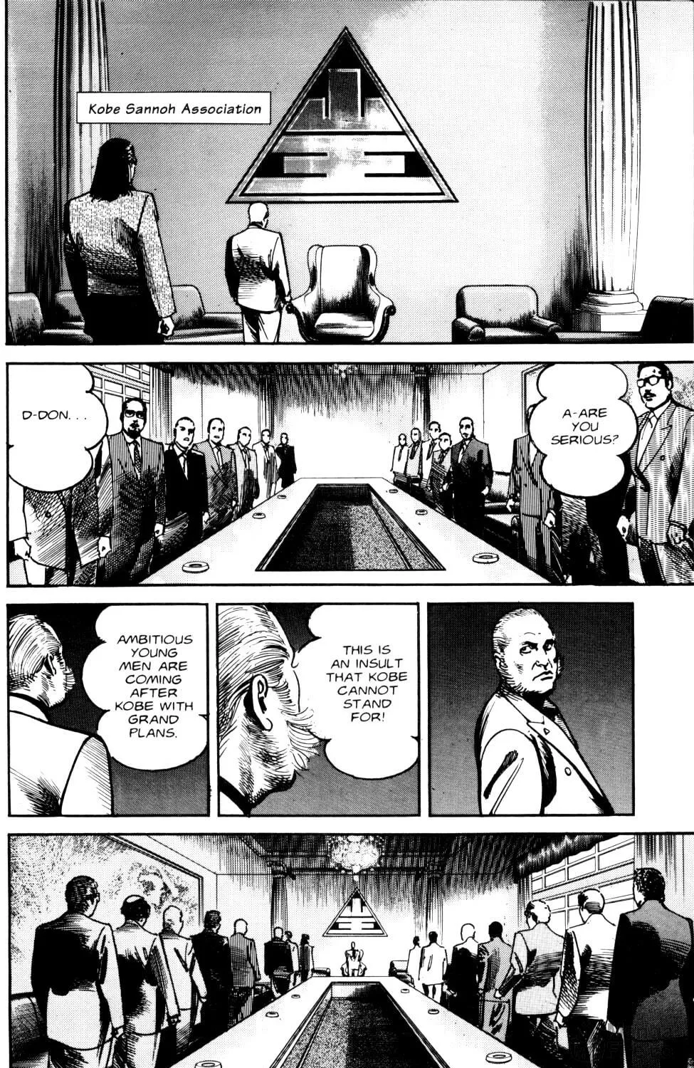 Sanctuary Chapter 64 page 8 - 