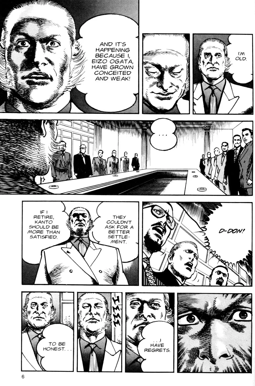 Sanctuary Chapter 64 page 10 - 