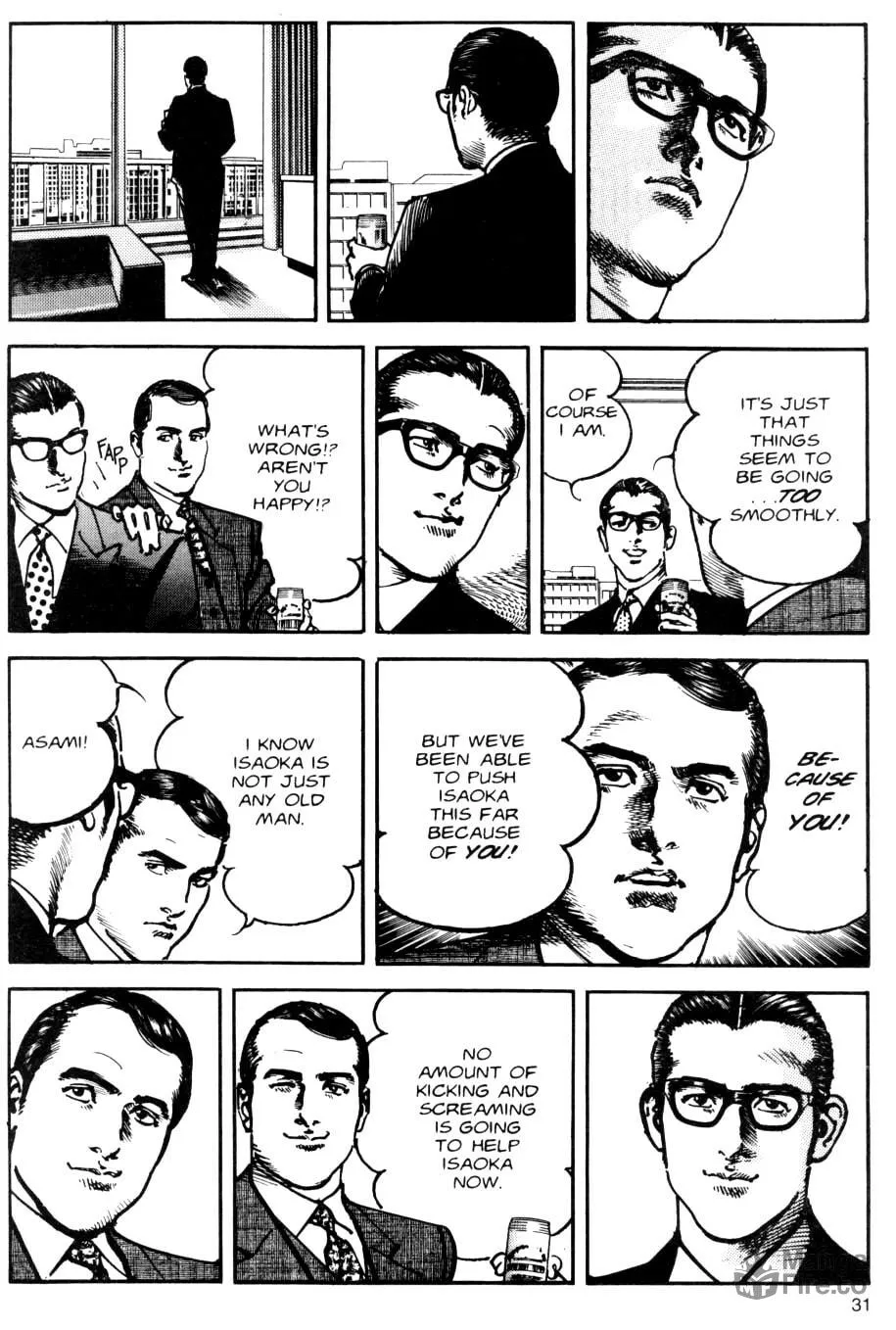 Sanctuary Chapter 65 page 12 - 