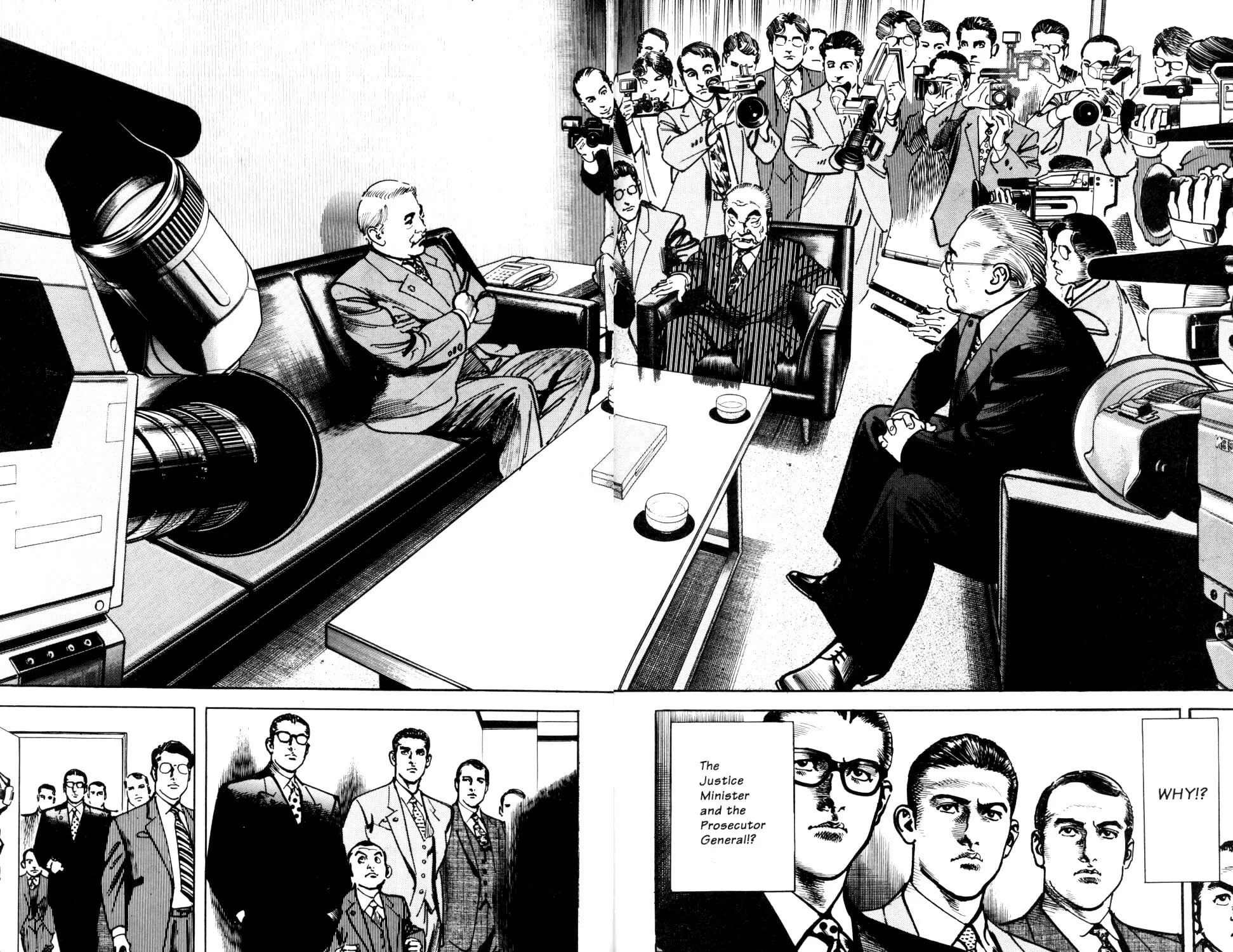 Sanctuary Chapter 65 page 16 - 