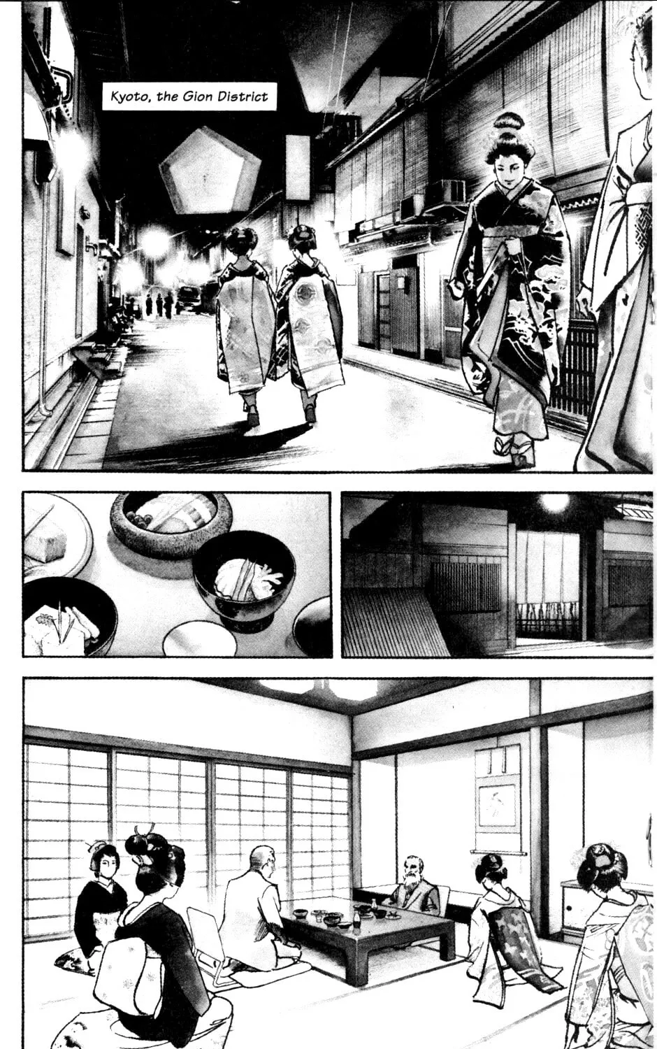 Sanctuary Chapter 65 page 3 - 