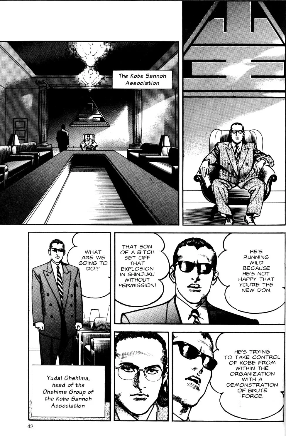 Sanctuary Chapter 65 page 27 - 