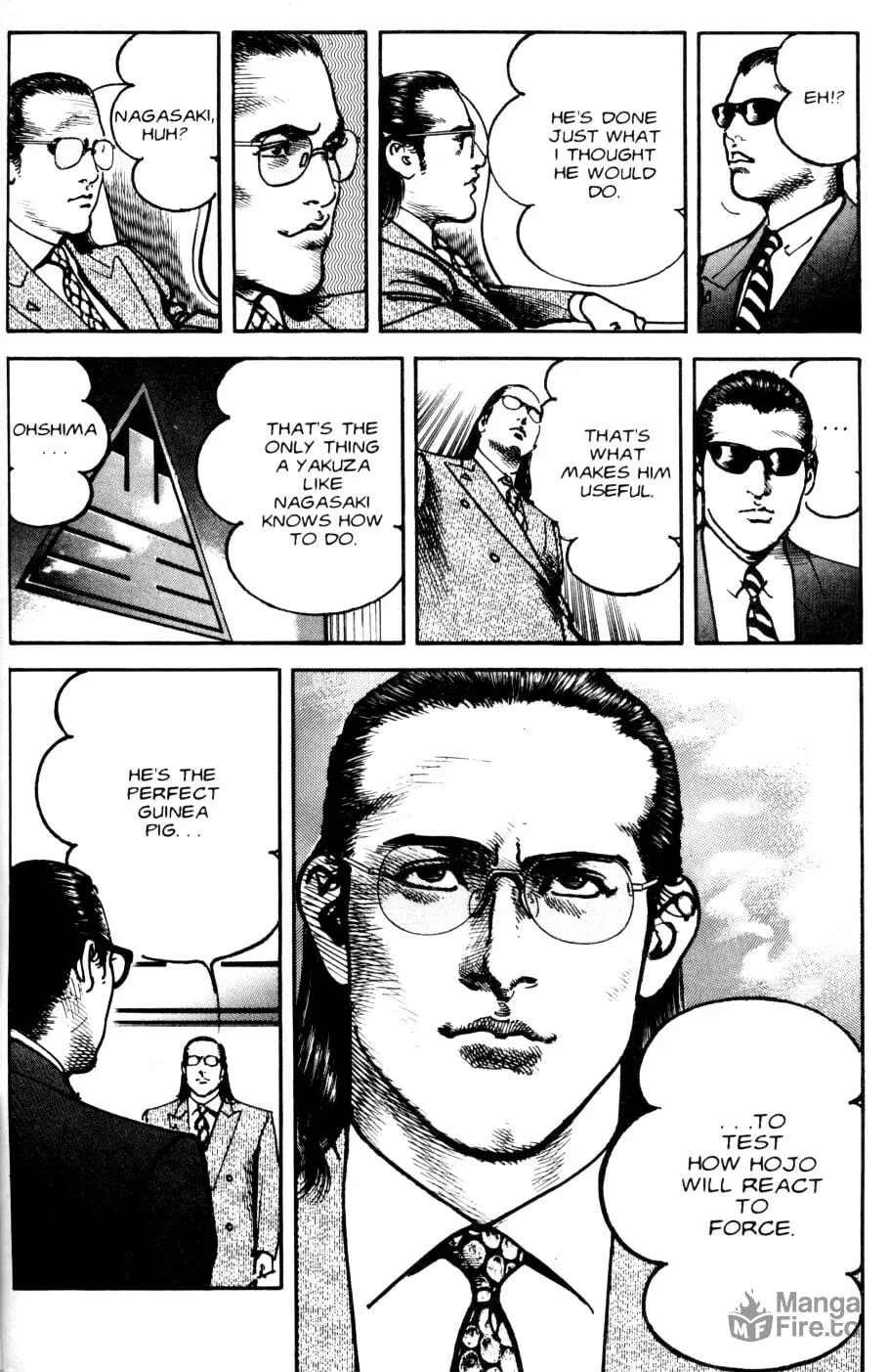 Sanctuary Chapter 65 page 28 - 