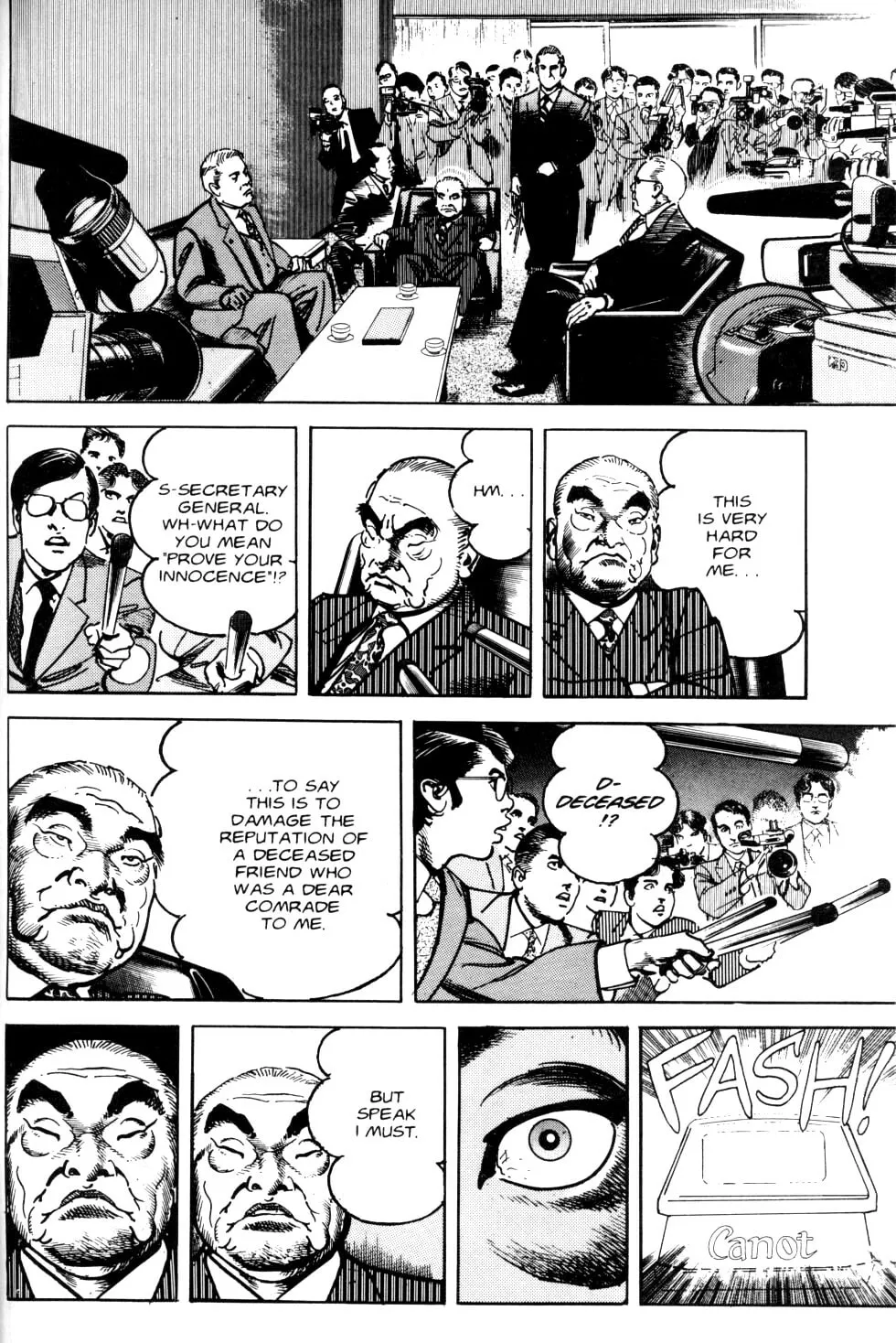 Sanctuary Chapter 65 page 30 - 