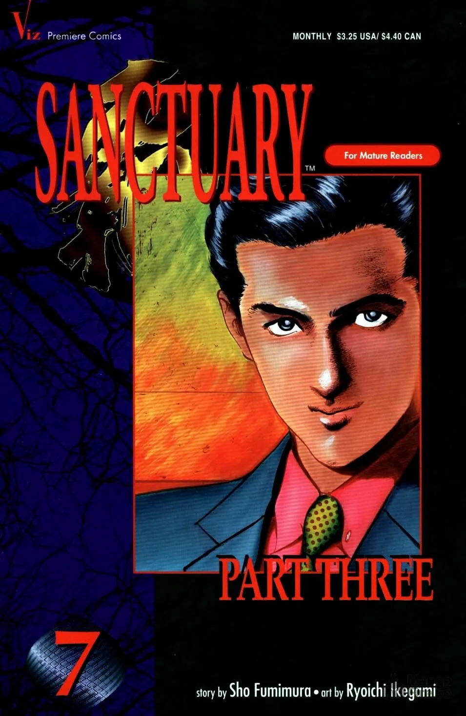 Sanctuary Chapter 65 page 33 - 