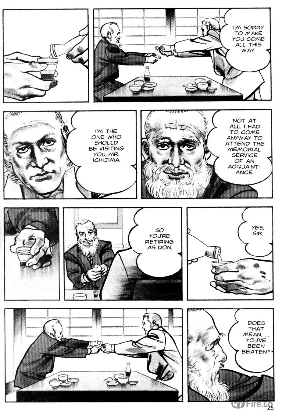 Sanctuary Chapter 65 page 5 - 
