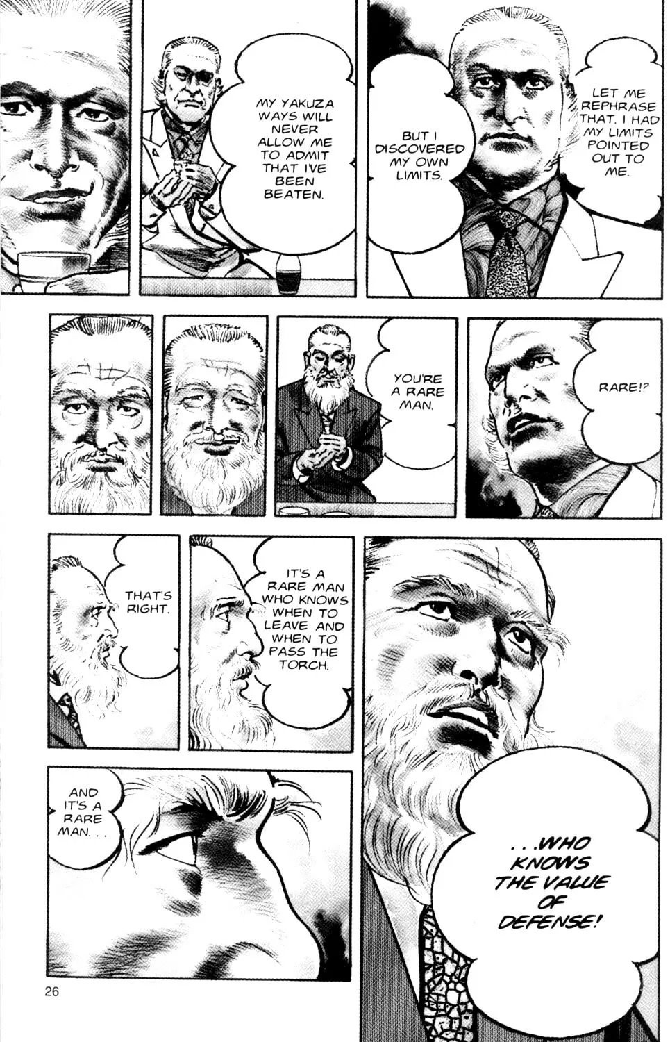 Sanctuary Chapter 65 page 6 - 
