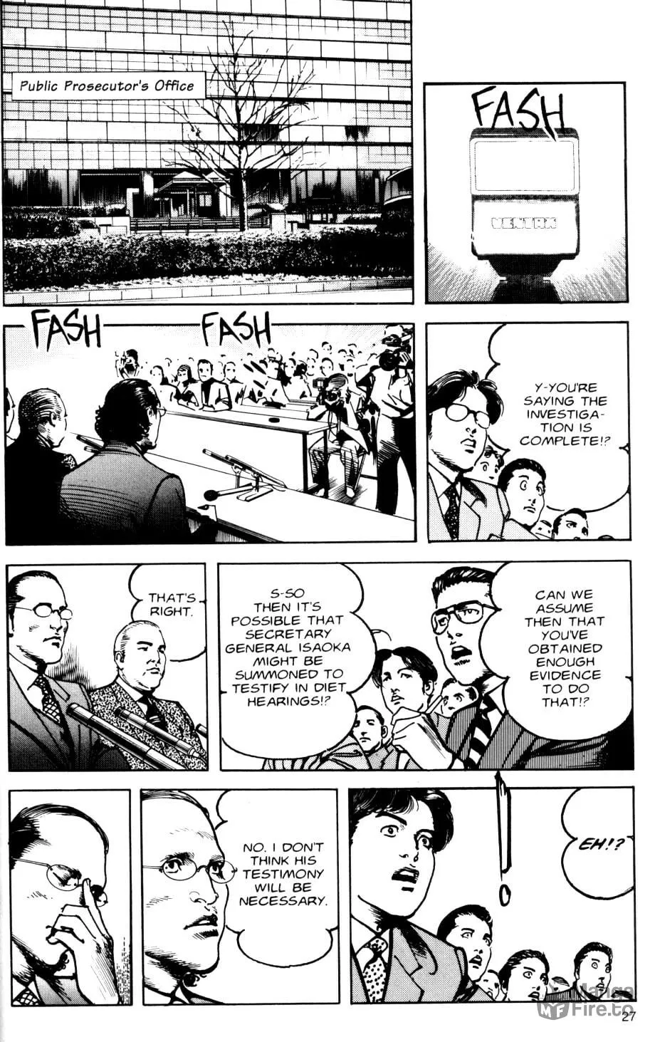 Sanctuary Chapter 65 page 8 - 