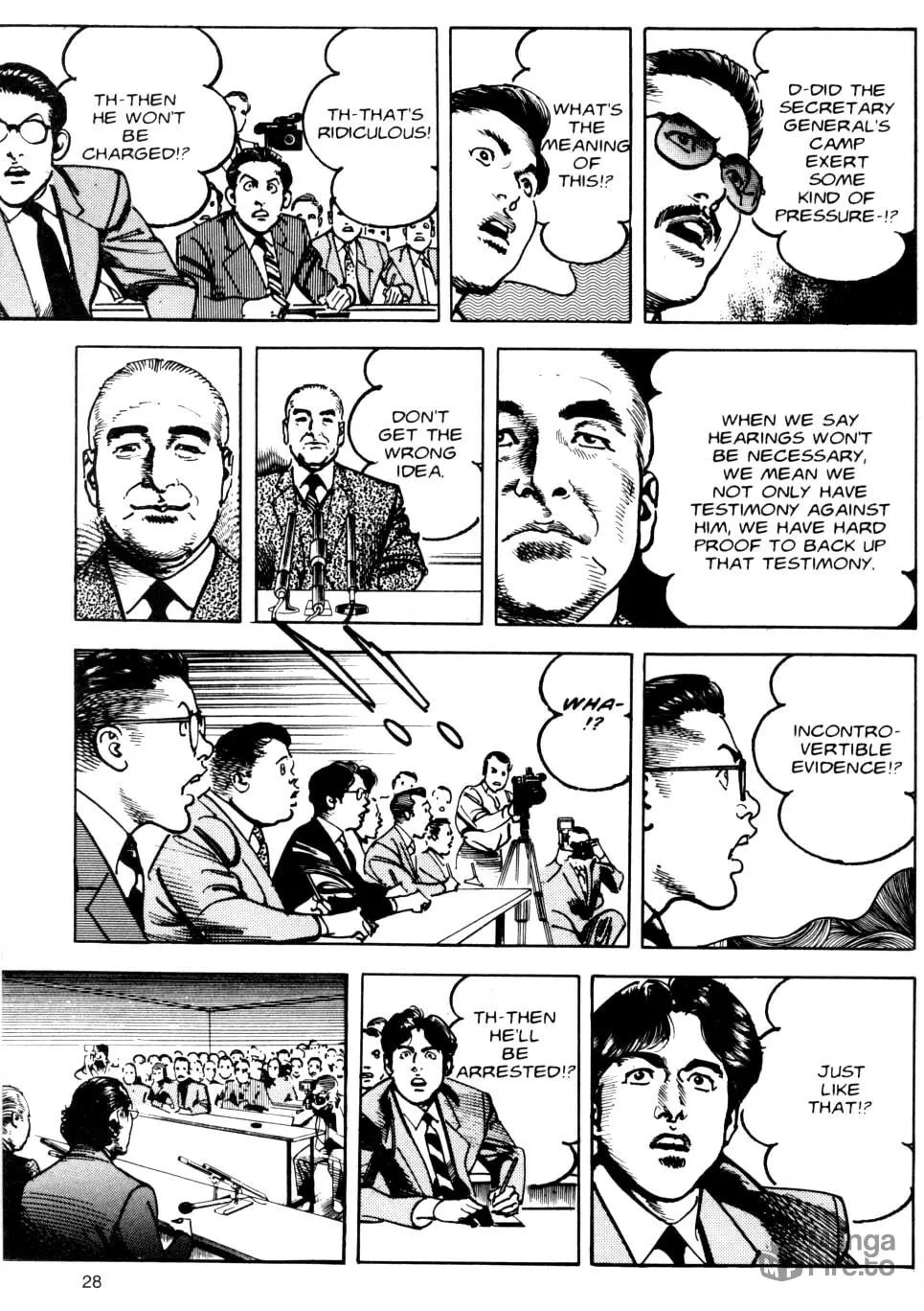Sanctuary Chapter 65 page 9 - 