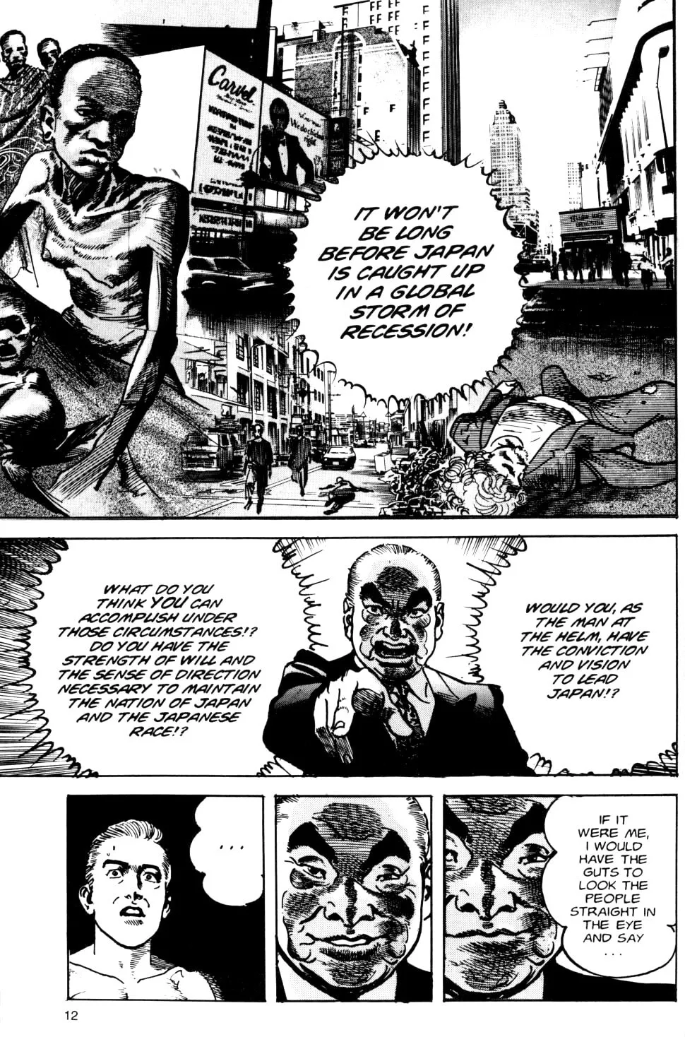 Sanctuary Chapter 66 page 11 - 