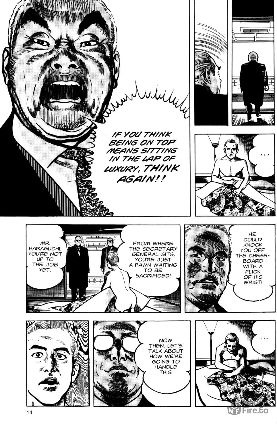 Sanctuary Chapter 66 page 14 - 